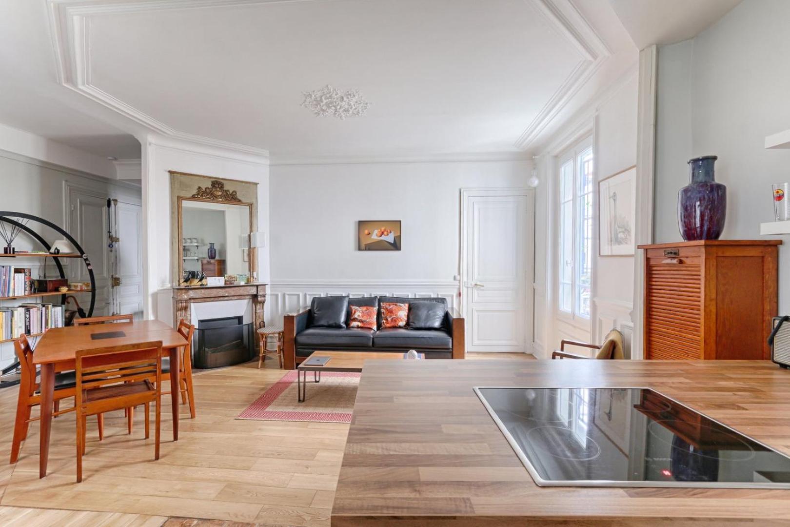 Residor - Haussmanian Flat In The Heart Of Apartment *