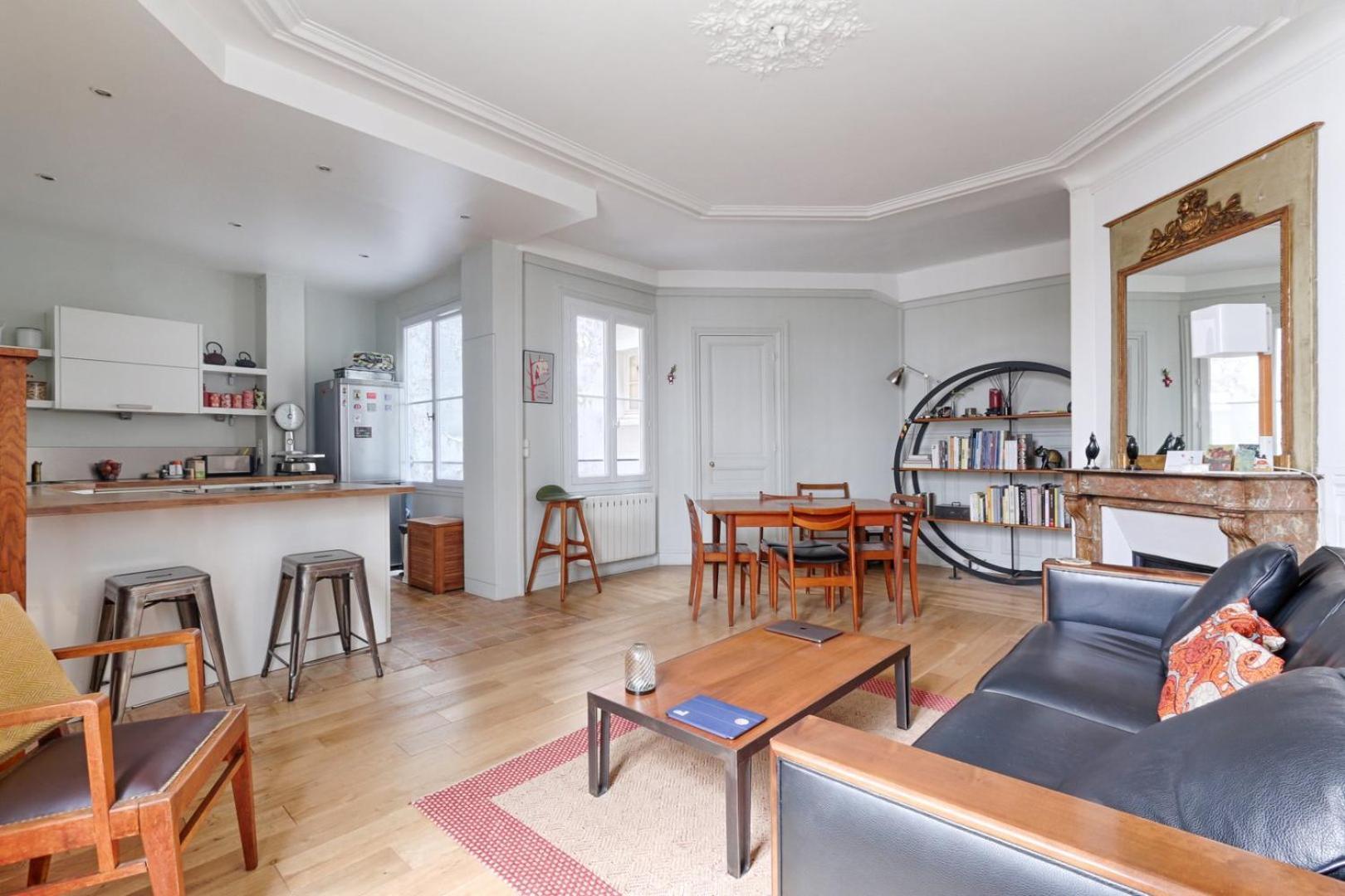 Apartment Residor - Haussmanian Flat In The Heart Of