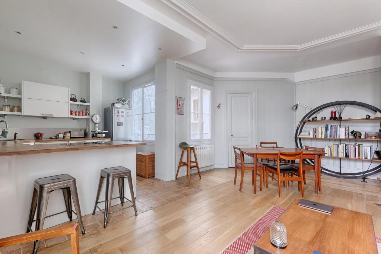 Residor - Haussmanian Flat In The Heart Of Apartment Paris