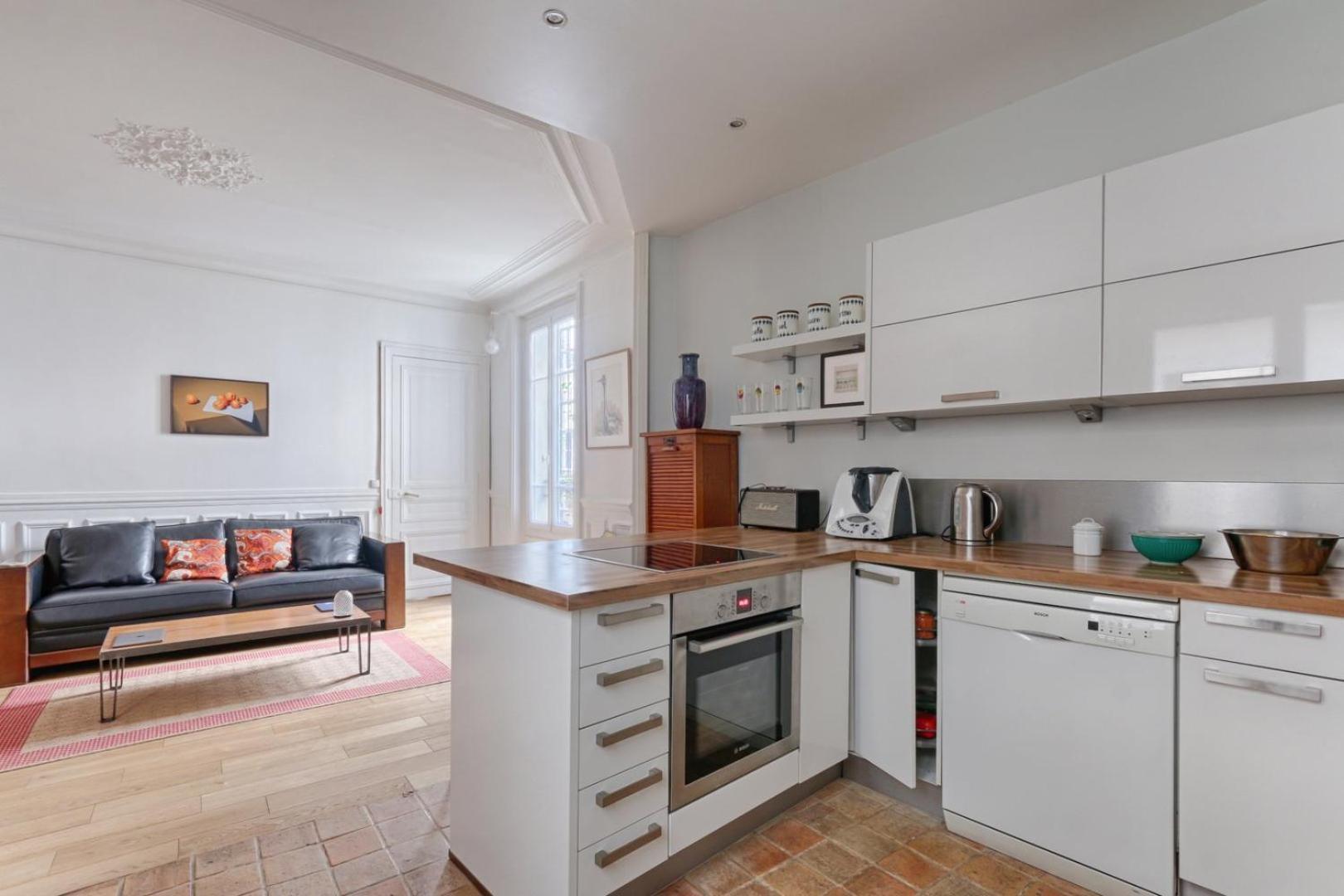 Apartment Residor - Haussmanian Flat In The Heart Of Paris